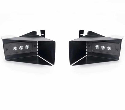 Putco 2010-2017, Dodge Ram HD - Luminix High Power LED Fog Lamps (Pair) - 24 12009 Photo - Primary