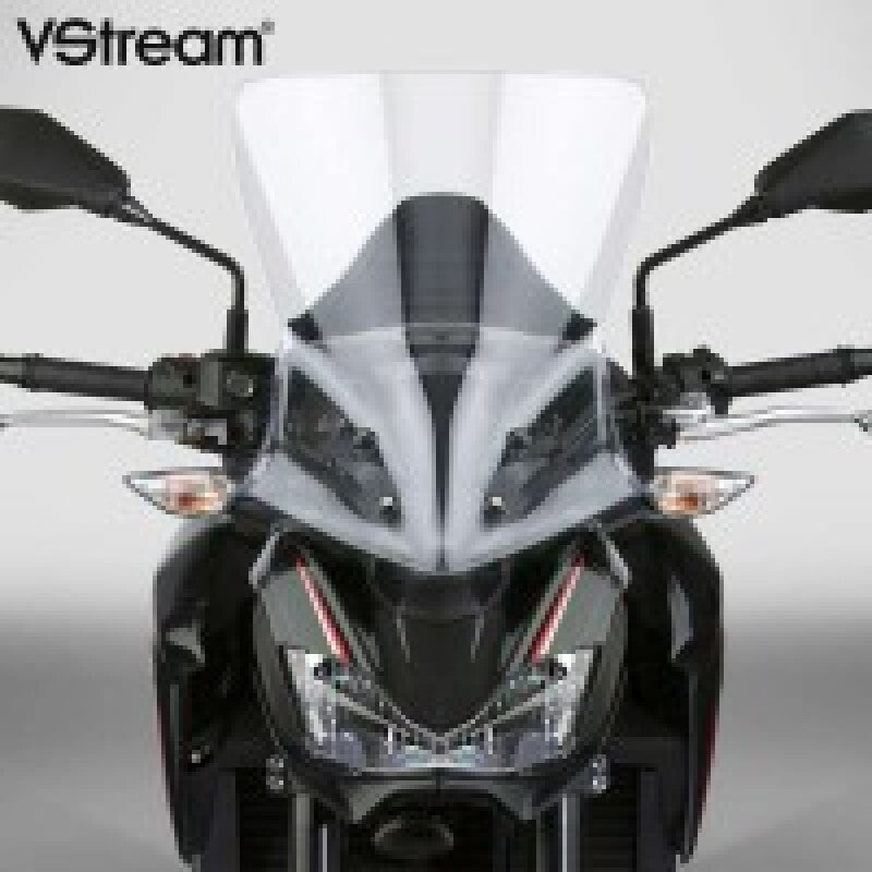 National Cycle 17-19 Kawasaki Z900 V Stream/ Wave Tall Windshield-Clear N20132 N20132 User 1