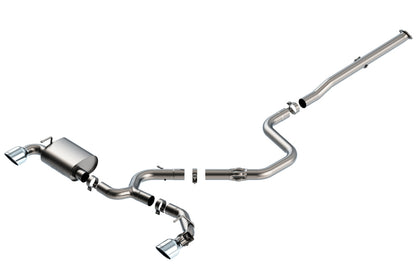 Borla 19-20 Hyundai Veloster N 2.0L I4 MT FWD 2DR 3in ATAK CatBack Exhaust w/ SS Tips 140832 140832 Photo - Primary