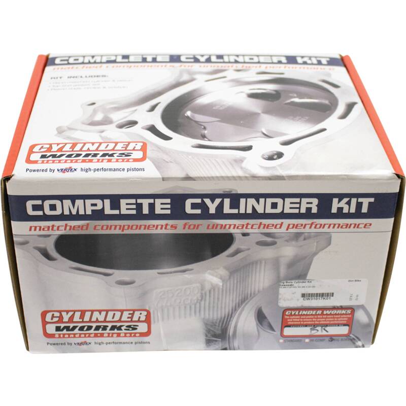 Cylinder Works 21-23 Kawasaki KX 250 F 250cc +3mm Big Bore Cylinder Kit 270cc 81mm CW31017K01 CW31017K01 Photo - Primary