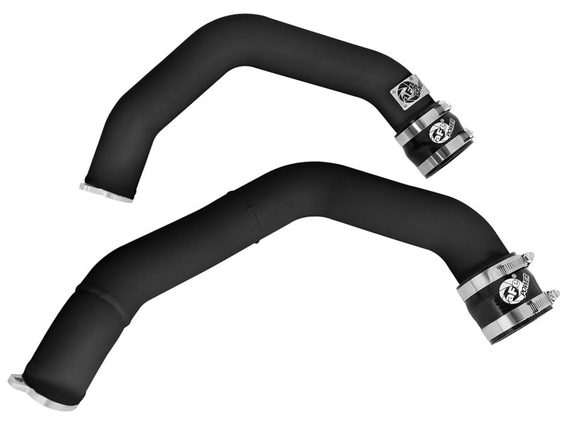 aFe BladeRunner 2-1/4in Intercooler Tube Hot Side BMW M3/M4 (F80/F82/F83) 46-20198-B Photo - Primary