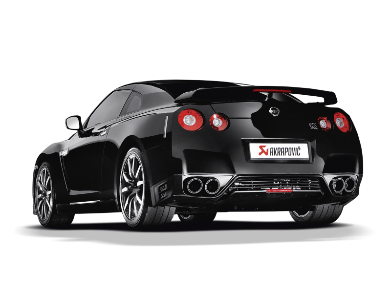 Akrapovic 08-17 Nissan GT-R Slip-On Line (Titanium) (Req. Tips) M-NI/T/1H M-NI/T/1H User 1