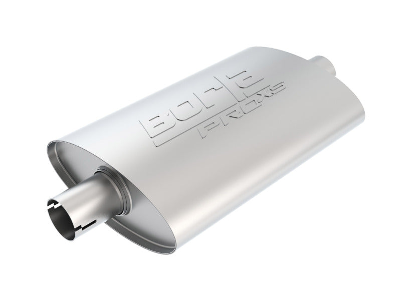 Borla Universal ProXS Muffler - Oval/Center Inlet/Center Outlet 2in Tubing 14inx4inx9.5in Case 400494 400494 Photo - Primary