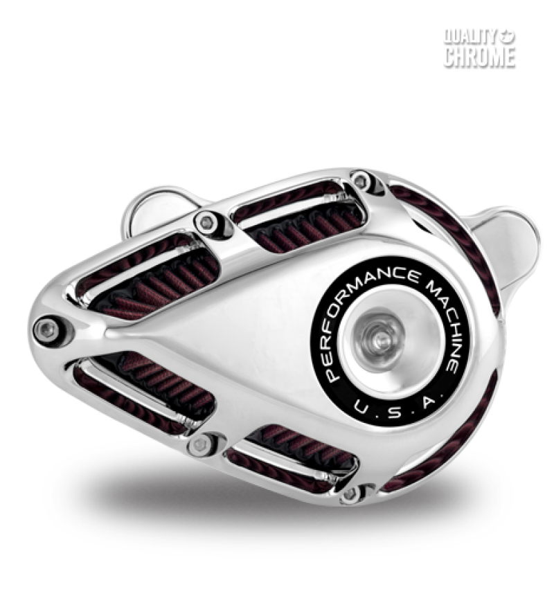 Performance Machine Jet Air Cleaner - Chrome 0206-2112-CH 0206-2112-CH Photo - Primary