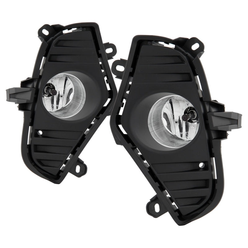 Spyder 19-21 Toyota RAV4 OEM Style Fog Light w/ OEM Switch - Clear FL-TRAV419-C 5087126 5087126 Photo - Primary