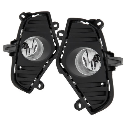 Spyder 19-21 Toyota RAV4 OEM Style Fog Light w/ OEM Switch - Clear FL-TRAV419-C 5087126 5087126 Photo - Primary