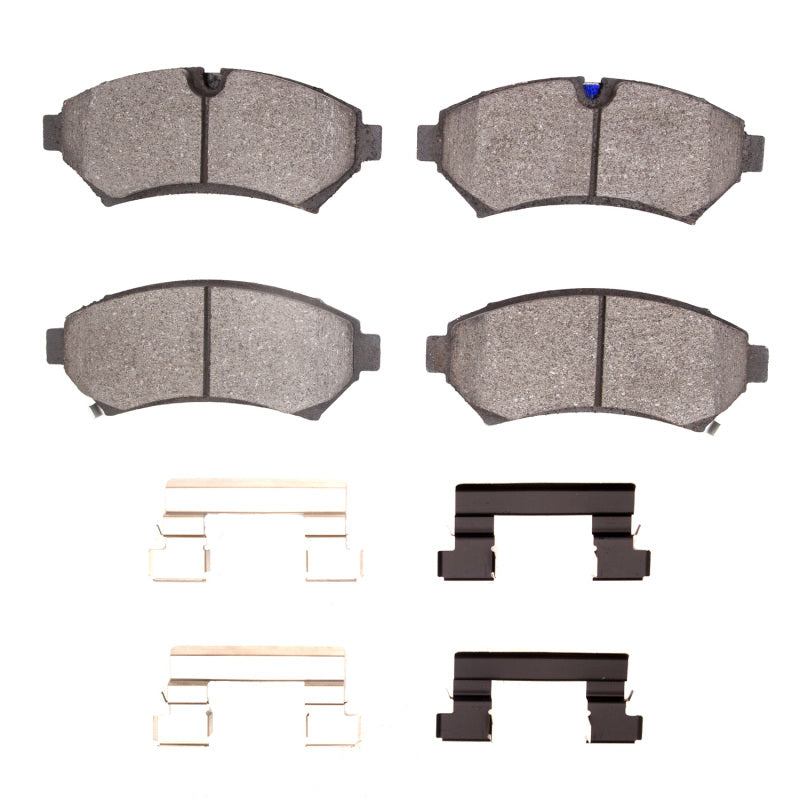 DFC DFC 5000 Advanced Semi Met Brake Pads Brakes, Rotors & Pads Brake Pads - OE main image