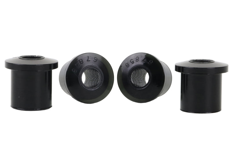 Whiteline 79-88 Toyota Pickup Front Leaf Spring Shackle Bushing Kit W73467 W73467 Photo - out of package