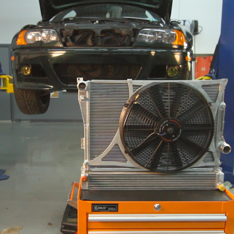 Mishimoto Silver Oil Cooler Kit - BMW E46 M3 2001 - 2006 MMOC-E46-01 User 1