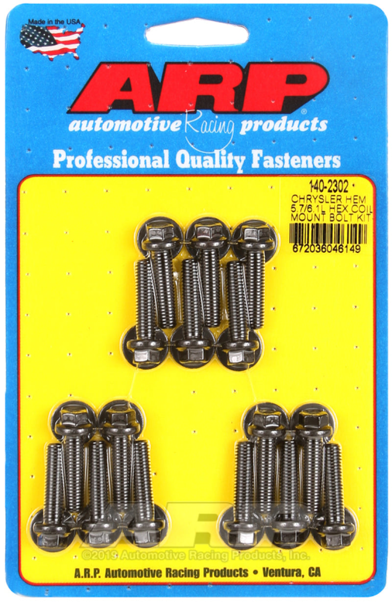 ARP Coil Bracket Bolt Kit  Chrysler Hemi 5.7/6.1L 140-2302 User 1