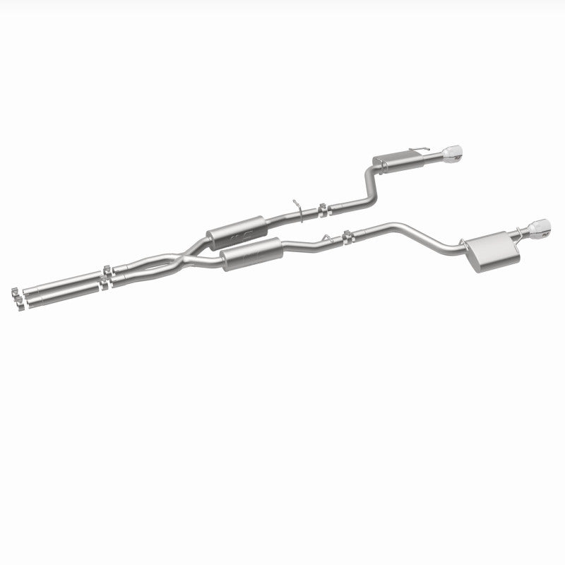 MagnaFlow Dodge Charger Street Series Cat-Back Performance Exhaust System 19522 360 Degree Image Set