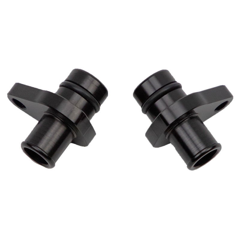 Wehrli 04.5-2010 Duramax LLY/LBZ/LMM Crankcase Vent (PCV) Fitting Kit - Billet Black Anodized WCF100189 WCF100189 User 3