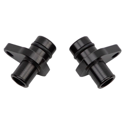 Wehrli 04.5-2010 Duramax LLY/LBZ/LMM Crankcase Vent (PCV) Fitting Kit - Billet Black Anodized WCF100189 WCF100189 User 3