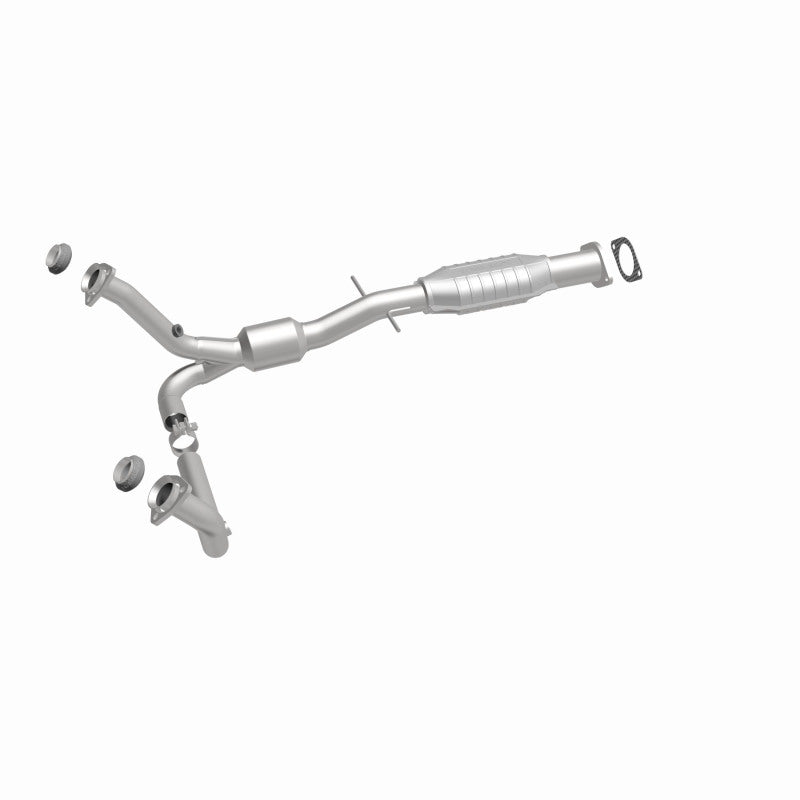 MagnaFlow HM Grade Federal / EPA Compliant Direct-Fit Catalytic Converter 23717 360 Degree Image Set