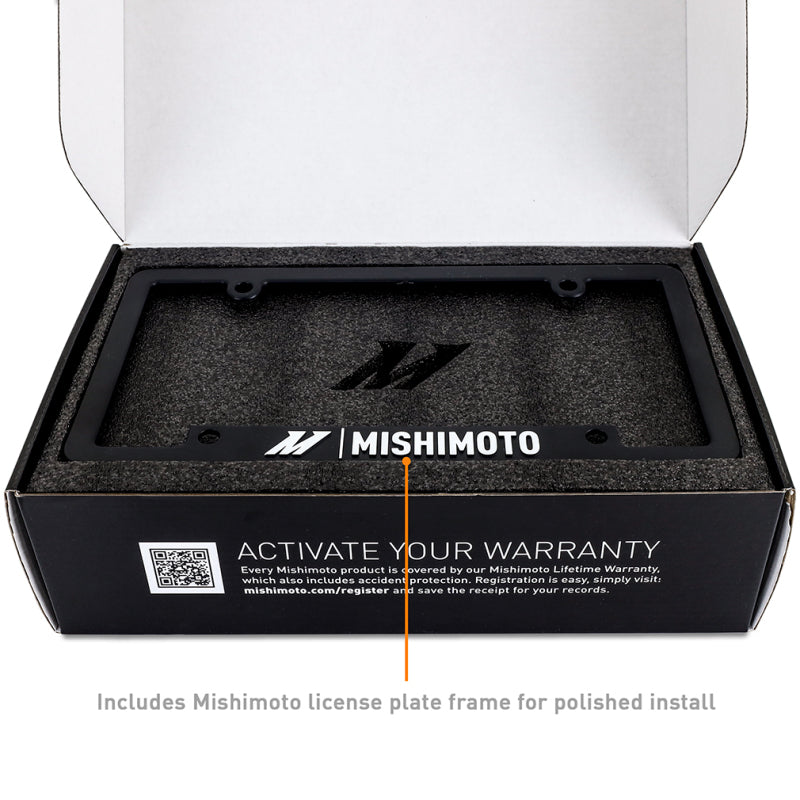 Mishimoto 2022+ Chevy 1500 Tow Hook License Plate Relocation Bracket MMLP-T1-22 MMLP-T1-22 User 1