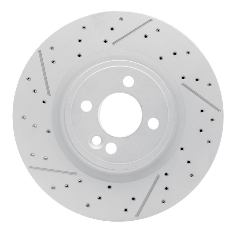 DFC DFC GeoSPEC Rotors - Drill & Slot Brakes, Rotors & Pads Brake Rotors - Slot & Drilled main image