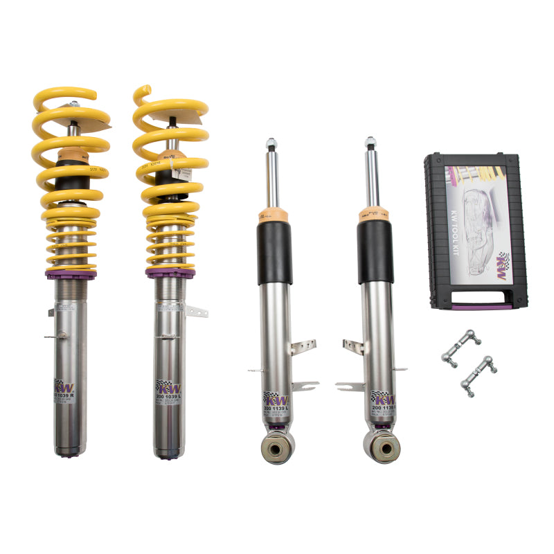 KW Coilover Kit V3 BMW X5 (F15) w/ Rear Air w/o EDC 352200AL 352200AL Photo - Primary