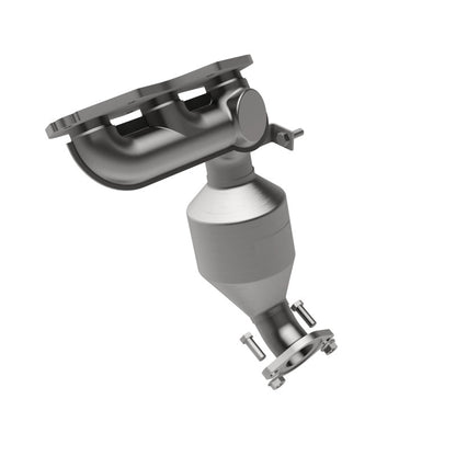 MagnaFlow Toyota Sienna OEM Grade Federal / EPA Compliant Manifold Catalytic Converter 51822 360 Degree Image Set
