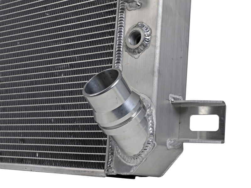 aFe BladeRunner Street Series Tube & Fin Aluminum Radiator 06-10 GM Diesel Trucks 6.6L V8 46-52041 46-52041 Photo - Unmounted