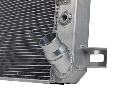 aFe BladeRunner Street Series Tube & Fin Aluminum Radiator 06-10 GM Diesel Trucks 6.6L V8 46-52041 46-52041 Photo - Unmounted