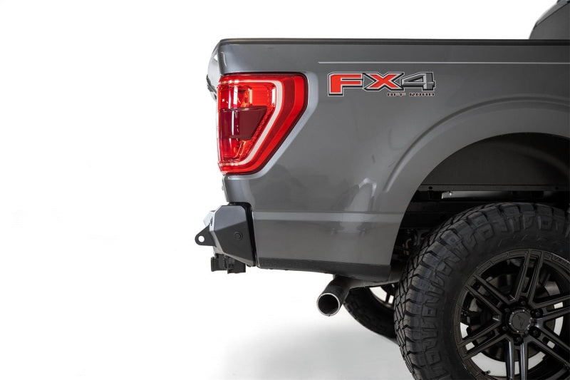 Addictive Desert Designs 2024+ Ford F-150 Stealth Fighter Rear Bumper R1901231280103 R1901231280103 Photo - Mounted
