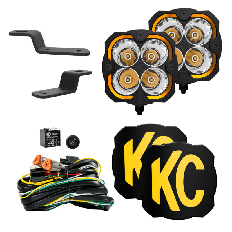 KC HiLiTES KCL FLEX ERA 4 Lights Light Bars & Cubes main image