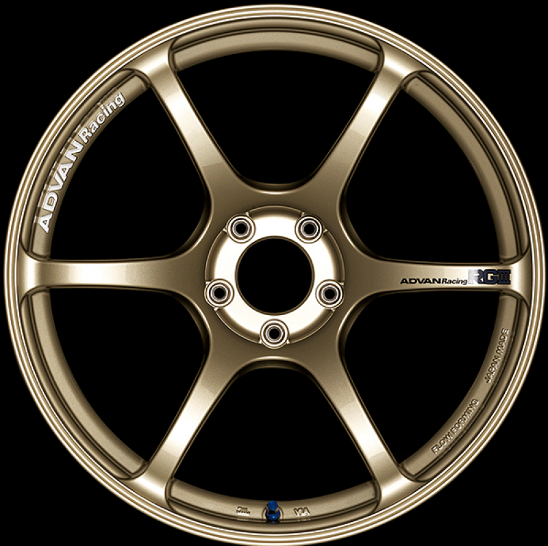 Advan GT PV 19x8.5 +47 Offset 5x120 Racing Gloss Black Wheel YAQ9H47W9P YAQ9H47W9P Photo - Primary