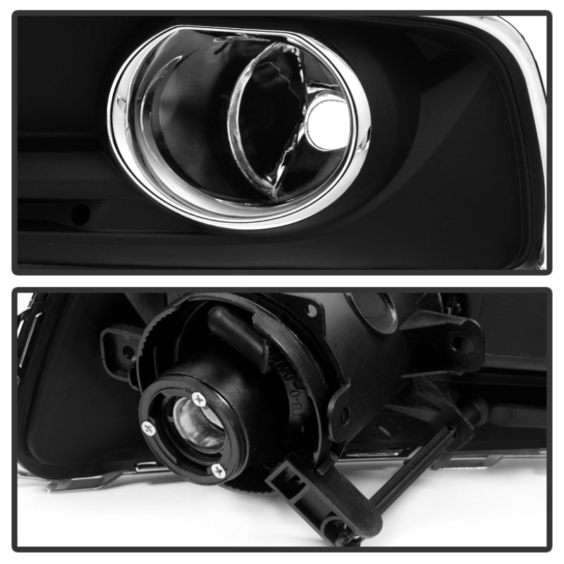 Spyder Chevy Malibu 2012-2015 OEM Fog Light W/Universal Switch- Clear FL-CMA2012-C 5080271 5080271 User 1