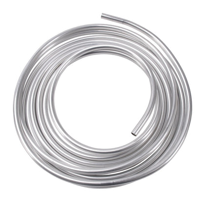 Russell 1/2 Inch Aluminum Fuel Line (Natural Finish) 639490 Photo - Primary