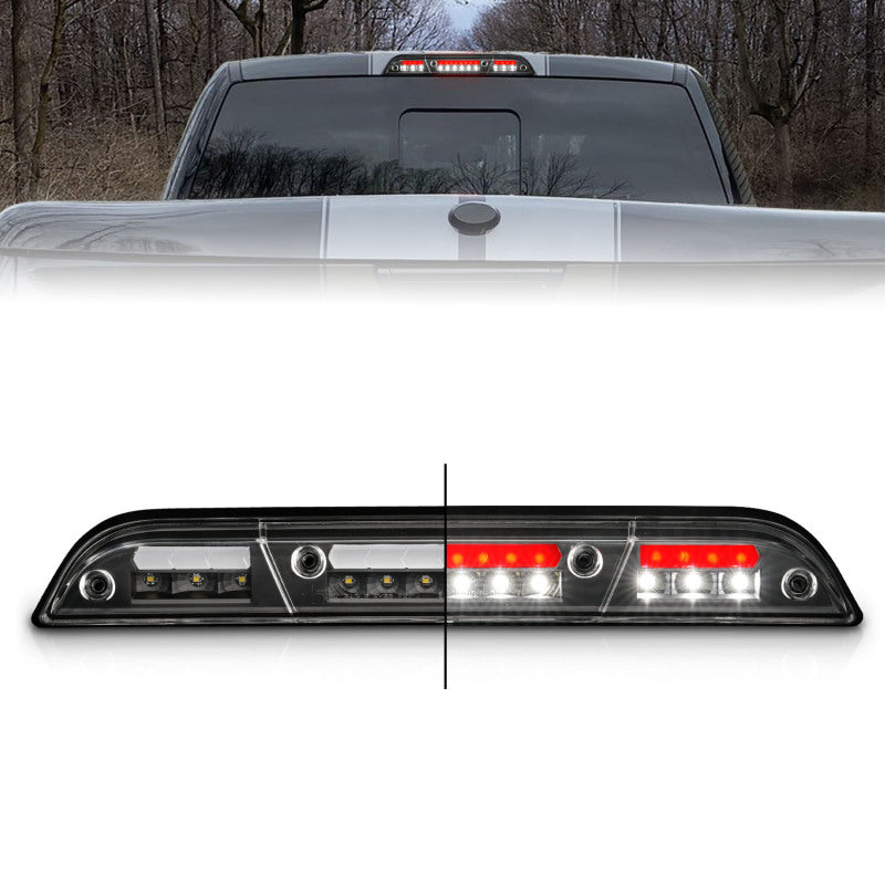 ANZO 15-20 Ford F-250 - F-550 LED Third Brake Light - Black Housing/Clear Lens 531111 531111 Photo - Primary