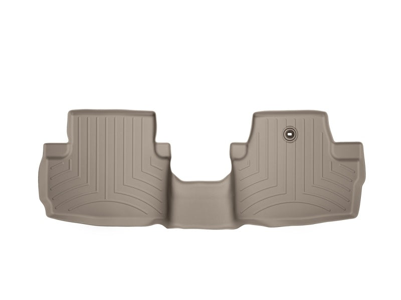 WeatherTech WT FloorLiner - Rear - Tan Floor Mats Floor Mats - Rubber main image