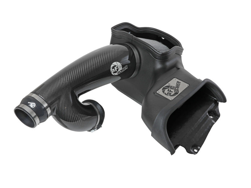 aFe 17-20 Ford F-150/Raptor Track Series Carbon Fiber Cold Air Intake System With Pro DRY S Filters 57-10010D 57-10010D Photo - Unmounted