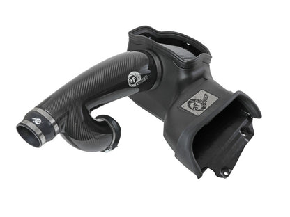aFe 17-20 Ford F-150/Raptor Track Series Carbon Fiber Cold Air Intake System With Pro DRY S Filters 57-10010D 57-10010D Photo - Unmounted