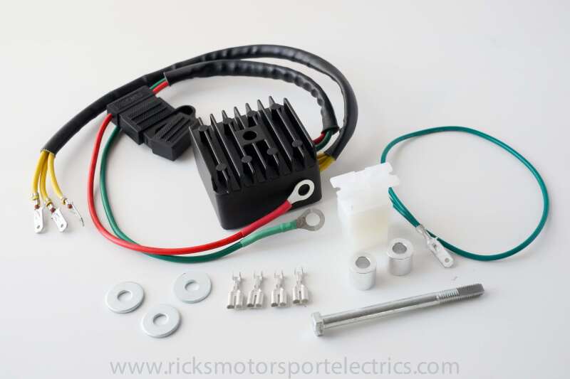 Ricks Motorsport Electrics Ricks Motorsport Hot Shot Series Honda Rectifier-Regulator 10-164H 10-164H User 1