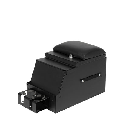 Tuffy Products Tuffy Stereo Console 12.5In Black 017-01 017-01 Photo - Close Up