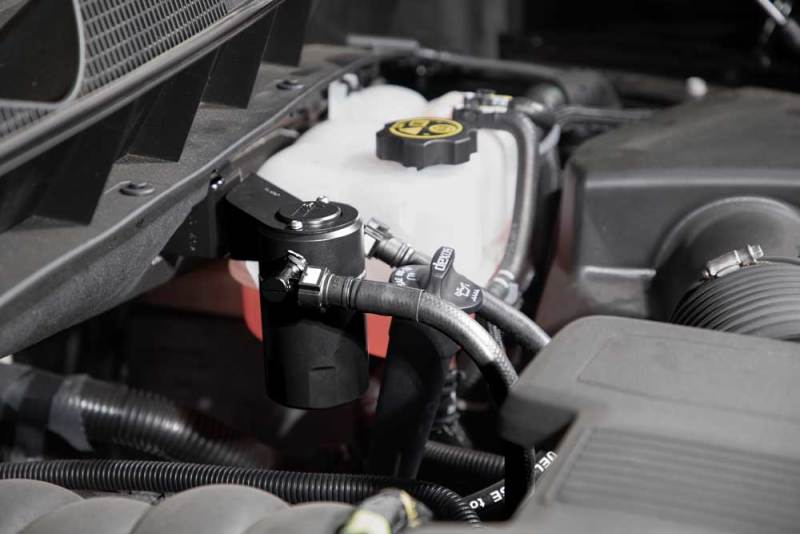 K&N Engineering K&N 19-22 Chevy Silverado 1500 5.3/6.2L Catch Can. Oil Separator 81-0804 81-0804 Photo - Mounted