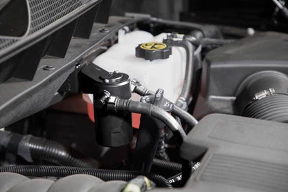 K&N Engineering K&N 19-22 Chevy Silverado 1500 5.3/6.2L Catch Can. Oil Separator 81-0804 81-0804 Photo - Mounted