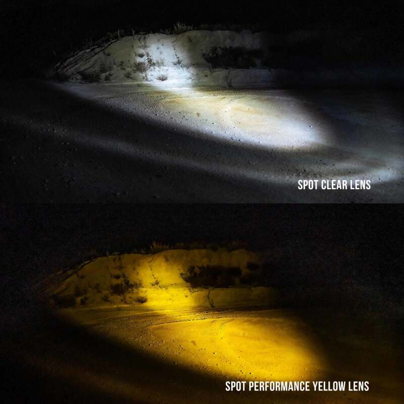 KC HiLiTES FLEX ERA LED Performance Yellow Spot Beam Lens for Light Bars 4272 4272 Photo - lifestyle view