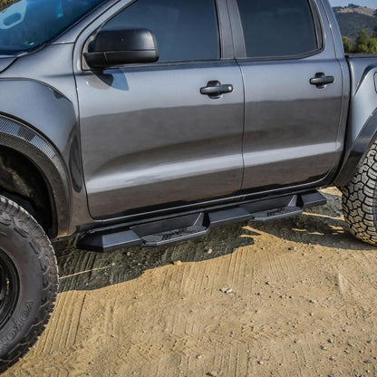 Westin 19-21 Ford Ranger SuperCrew HDX Xtreme Nerf Step Bars - Tex. Blk 56-24155 56-24155 Photo - Mounted