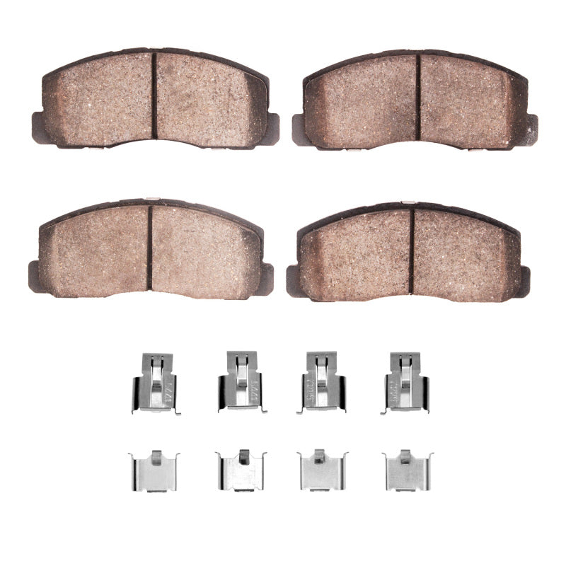 DFC DFC 5000 Advanced Ceramic Brake Pads Brakes, Rotors & Pads Brake Pads - OE main image