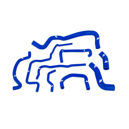 Mishimoto Silicone Hose Kit - Blue 1999-2005 Volkswagen Golf 1.8T MMHOSE-GLF-99BL Photo - Primary