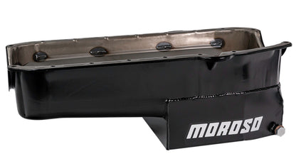 Moroso Oil Pan, Chevrolet Small Block O/T, TO 79, 7.5" 21316 User 1