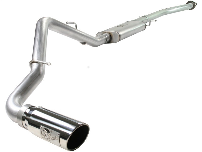 aFe MACH Force-Xp 3in 409 Stainless Steel Cat-Back Exhaust System w/Polish 49-44013-P Photo - Primary