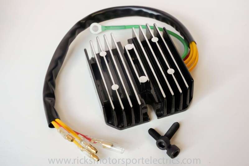 Ricks Motorsport Electrics Ricks Motorsport Hot Shot Series Rectifier-Regulator Lithium Compatible 14-221H 14-221H User 1