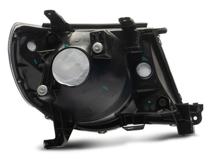 Raxiom 05-11 Toyota Tacoma Axial Series OE Replacement Headlights- Blk Housing (Clear Lens) TT26260 TT26260 Photo - Close Up