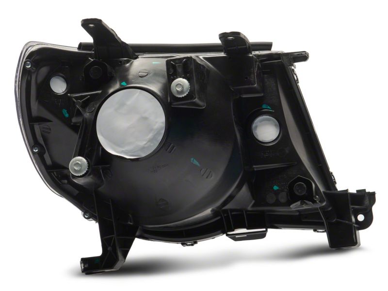 Raxiom 05-11 Toyota Tacoma Axial Series OE Replacement Headlights- Blk Housing (Clear Lens) TT26260 TT26260 Photo - Close Up