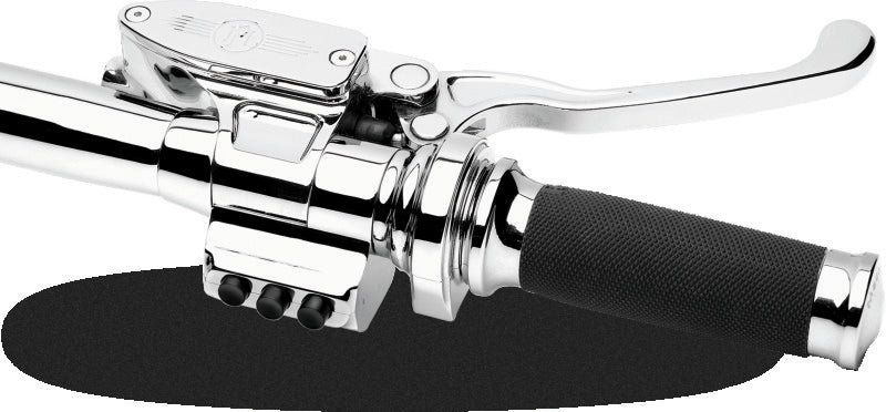 Performance Machine 11/16 Front Brake M/Cyl - Contour  - Chrome 0062-2910-CH 0062-2910-CH User 3
