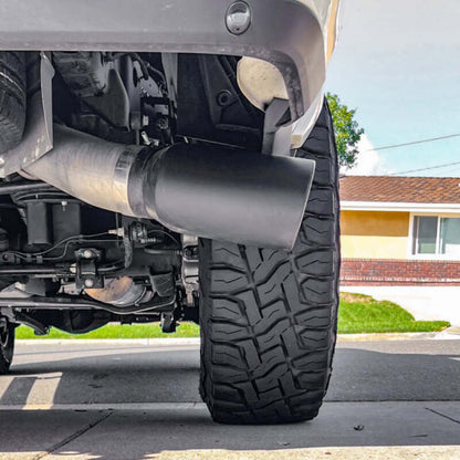 Banks Power 19-23 Dodge Ram Mega Cab 6.7L Cummins Monster Exhaust - SS Single Exhaust w/ Black Tip 49799-B 49799-B User 2