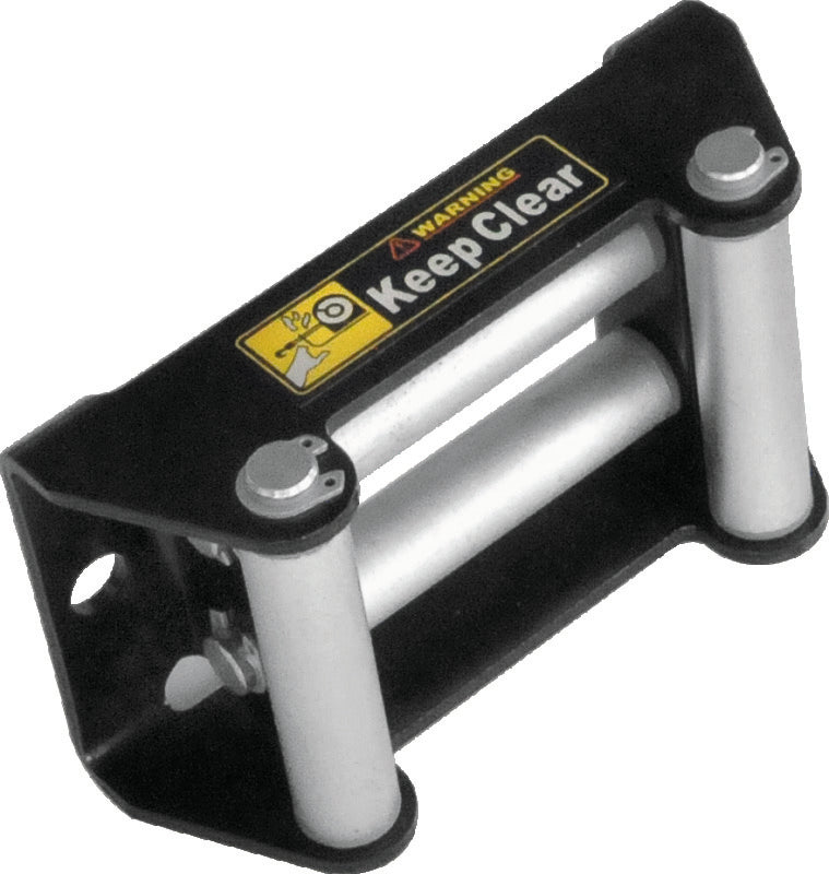 QuadBoss Winch Roller Fairlead 4in Qb 608790 608790 Photo - Primary