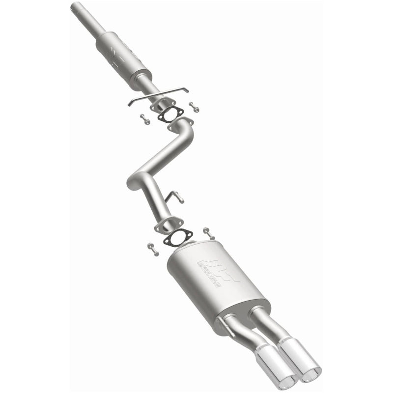 MagnaFlow Volkswagen Golf Touring Series Cat-Back Performance Exhaust System 15670 Photo - out of package